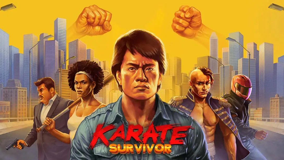 【美版】武林求生 .Karate Survivor