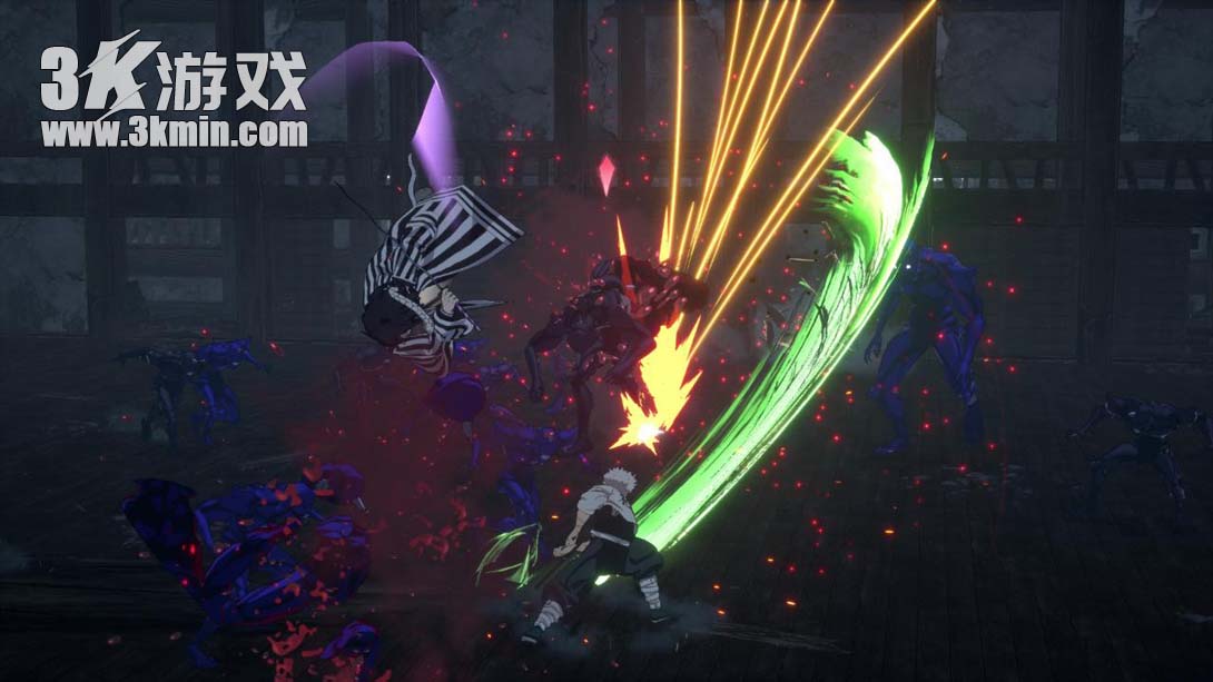 【美版】鬼灭之刃 火之神血风谭2 .Demon Slayer -Kimetsu no Yaiba- The Hinokami Chronicles 2截图