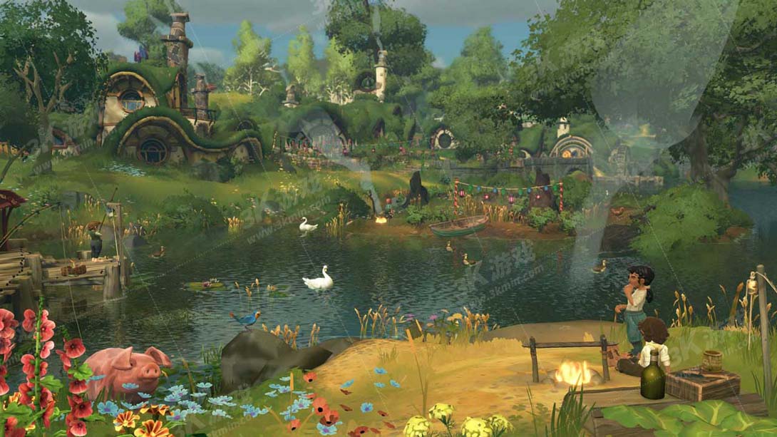 【美版】指环王 夏尔传说 .Tales of the Shire A The Lord of The Rings Game截图