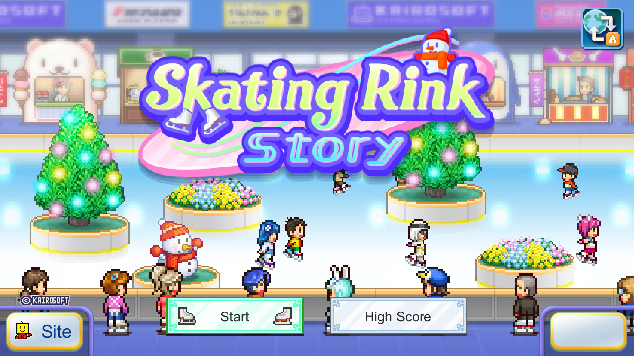 【美版】银盘滑冰场物语 .Skating Rink Story截图