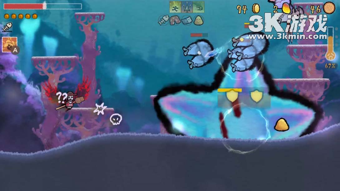 【美版】黄老饼梦游惊奇 威力加强版 .Bing in Wonderland Power Up Edition截图