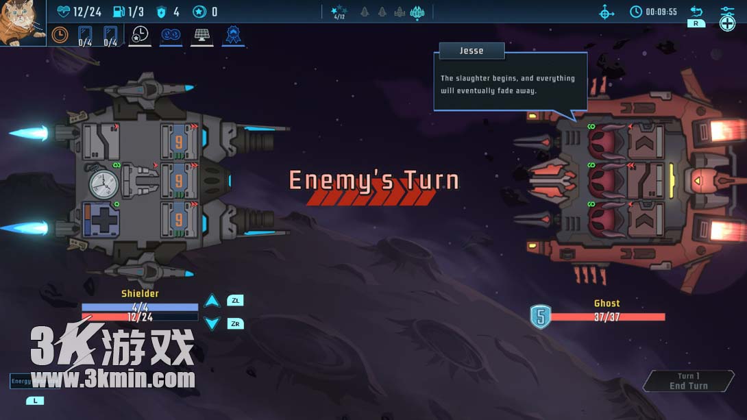 【美版】孤星猎人 .LONESTAR截图