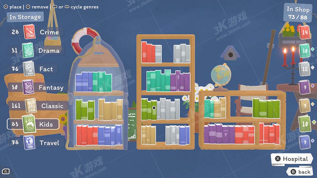 【日版】小小书店 .Tiny Bookshop截图