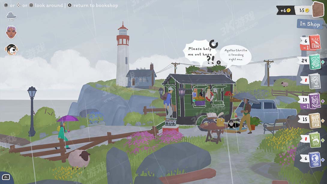 【日版】小小书店 .Tiny Bookshop截图