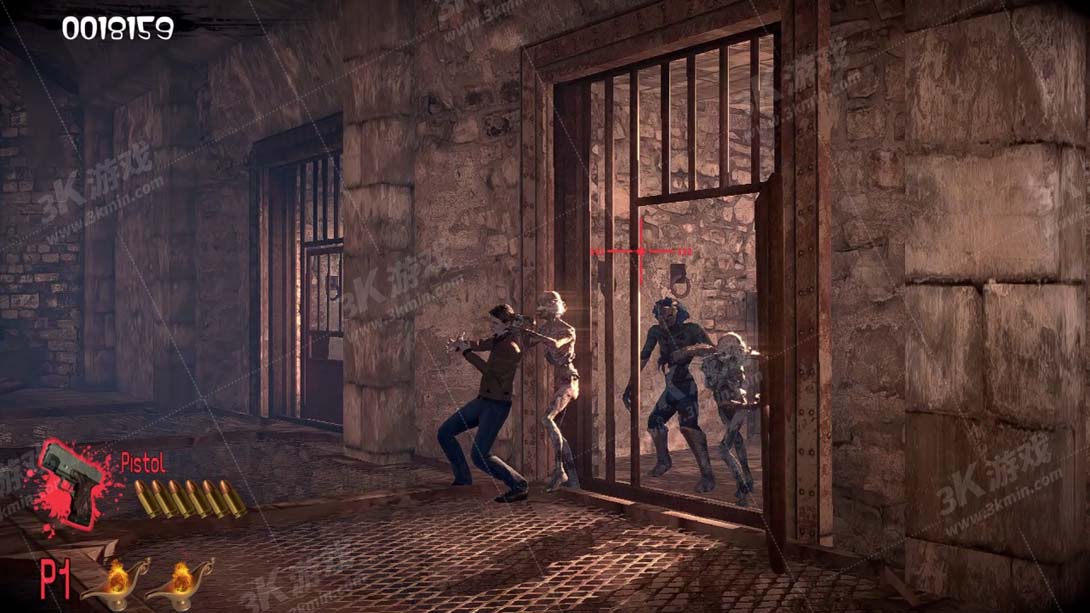 【日版】死亡之屋2 重制版 .THE HOUSE OF THE DEAD 2: Remake截图