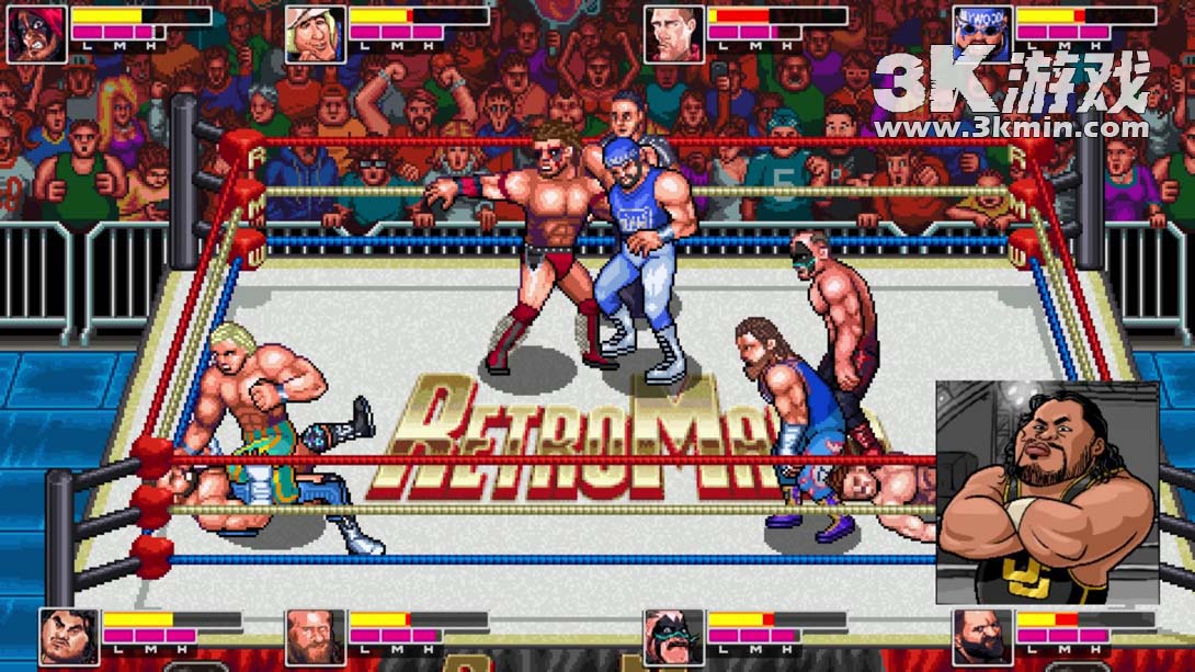 复古摔跤狂（1.7.0）金手指截图