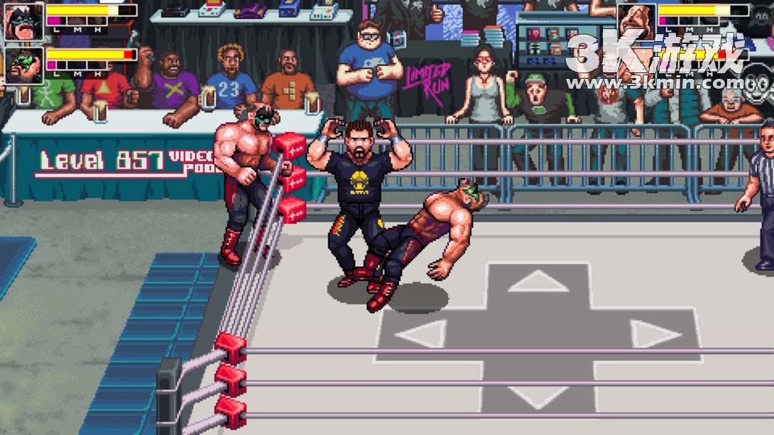 复古摔跤狂（1.7.0）金手指截图