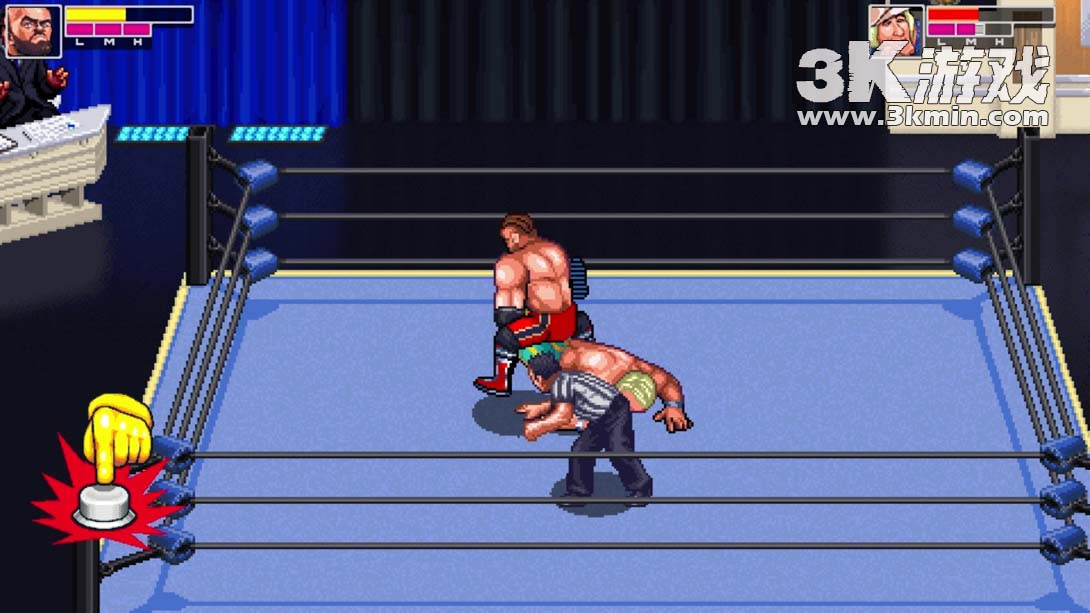 复古摔跤狂（1.7.0）金手指截图