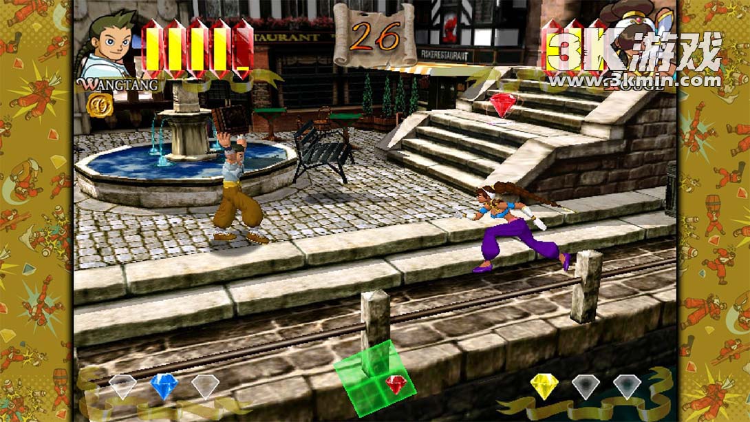 卡普空格斗合集2（1.0.3）金手指截图