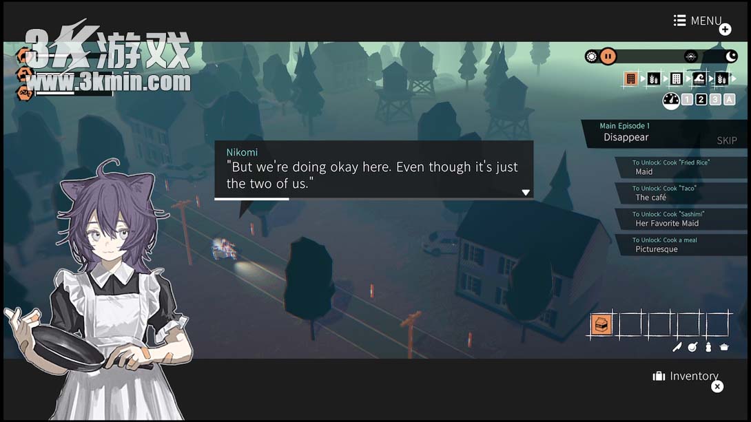 【美版】少女布丁旅情 .GIRLS MADE PUDDING截图