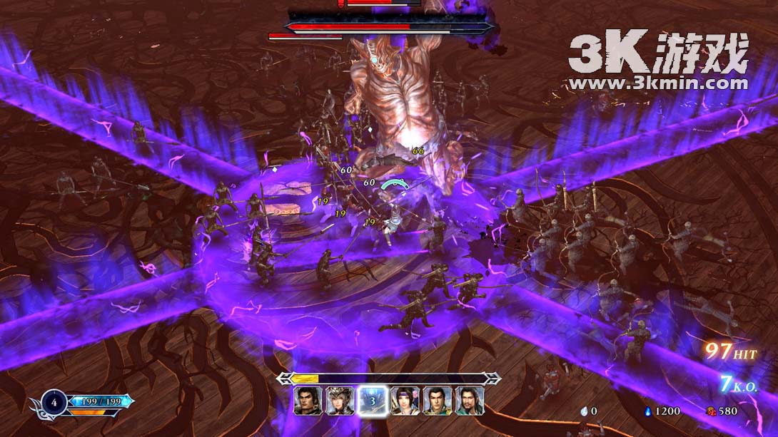 无双深渊（1.4.2）金手指截图