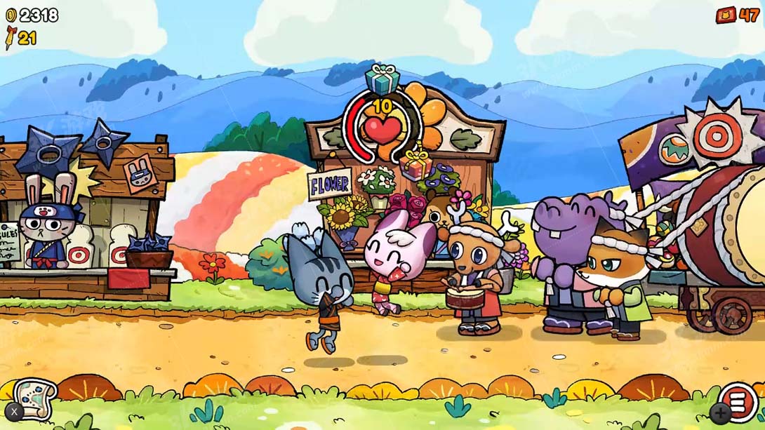 和服猫咪（1.0.0）金手指截图