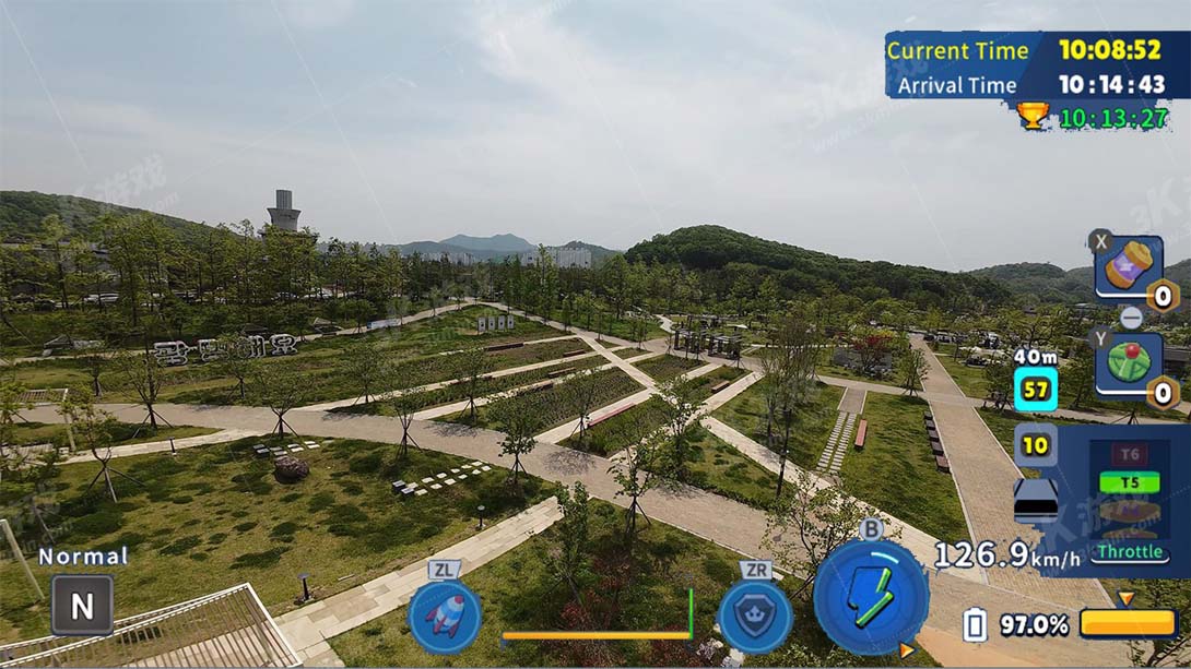 【美版】韩国无人机飞行游览 安养市 .Korean Drone Flying Tour Anyang-si截图