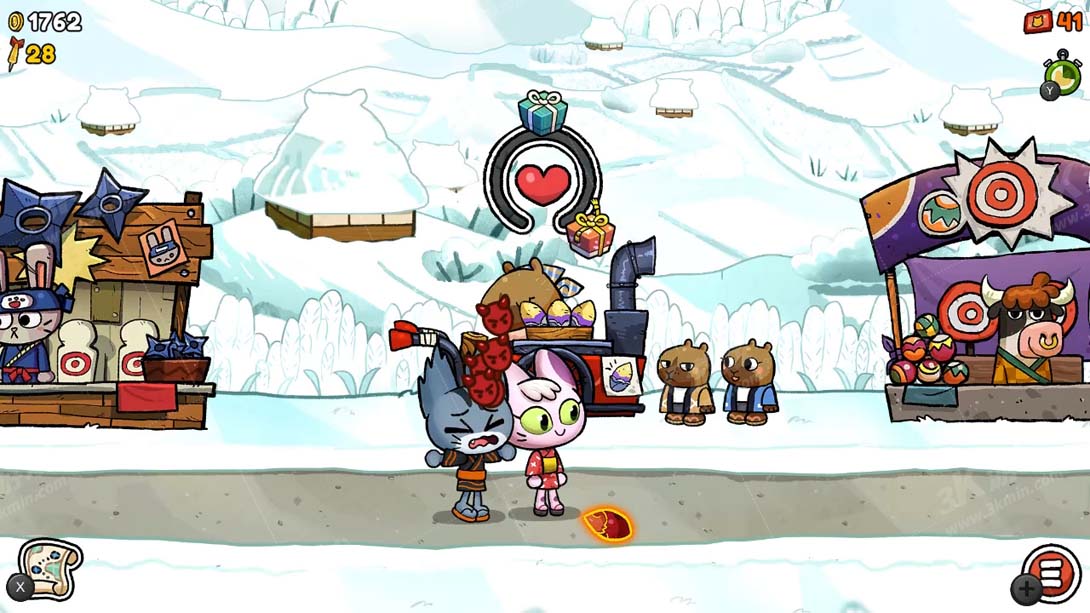 【美版】和服猫 .Kimono Cats截图