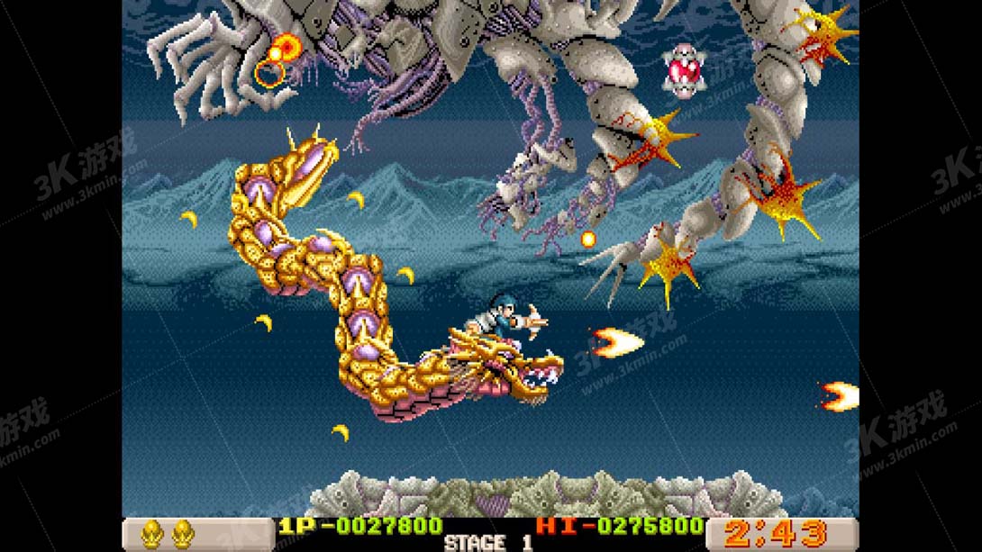 【日版】IREM经典街机合集Vol3 .Irem Collection Volume 3截图