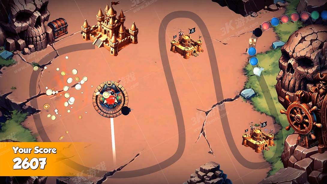 【日版】祖玛 大理石海的宝藏 .Zumba - Treasure of the Marble Sea截图