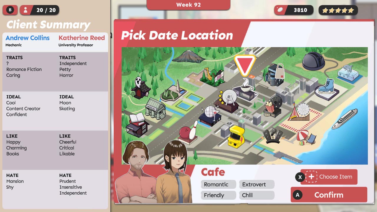 【美版】红娘社 .Matchmaker Agency截图