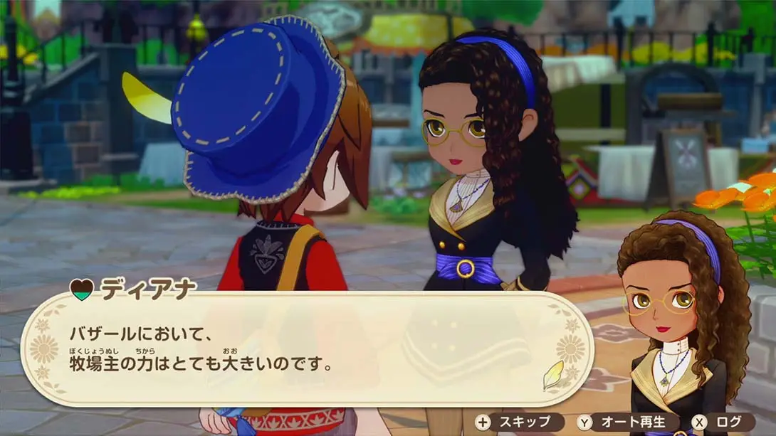 【日版】牧场物语 来吧!风之繁华集市 .STORY OF SEASONS: Grand Bazaar截图