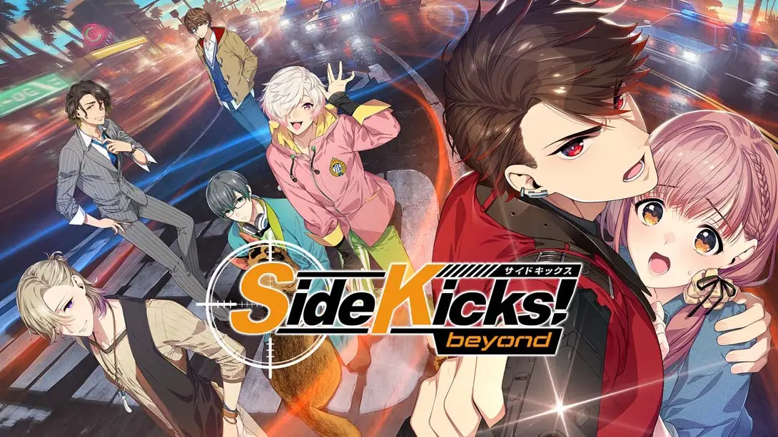 【日版】边缘伙伴！超越 .Side Kicks! beyond