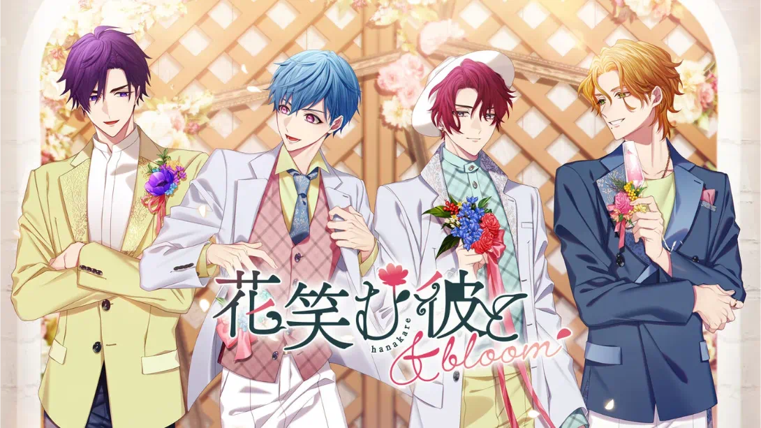 【日版】花好似他&bloom .Him,the Smile & bloom