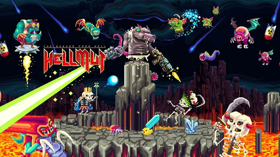 【美版】地狱异种 来自地狱的混蛋 .Hellmut: The Badass From Hell