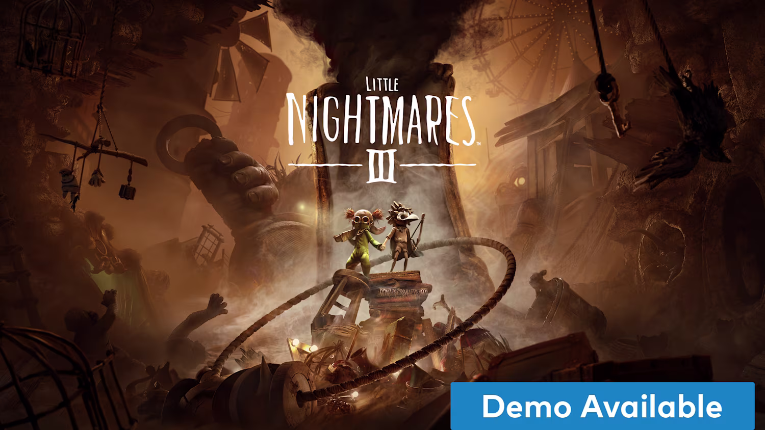 【试玩版】小小梦魇 3 .Little Nightmares III