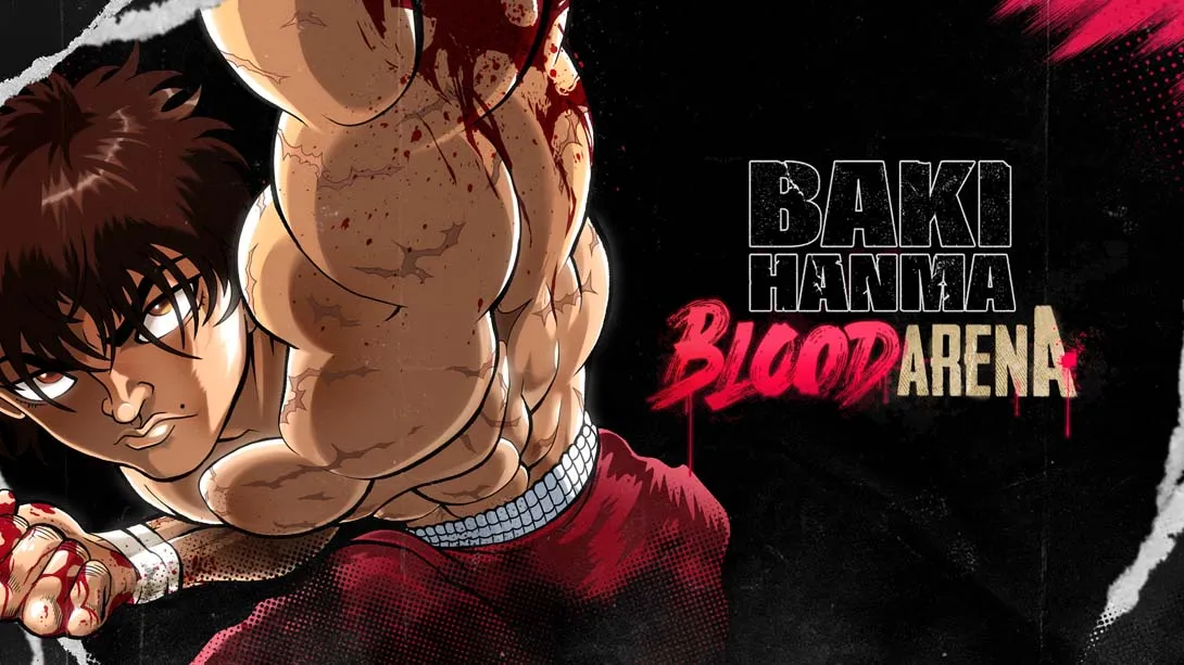 【美版】巴基汉玛：血竞技场 .Baki Hanma: Blood Arena