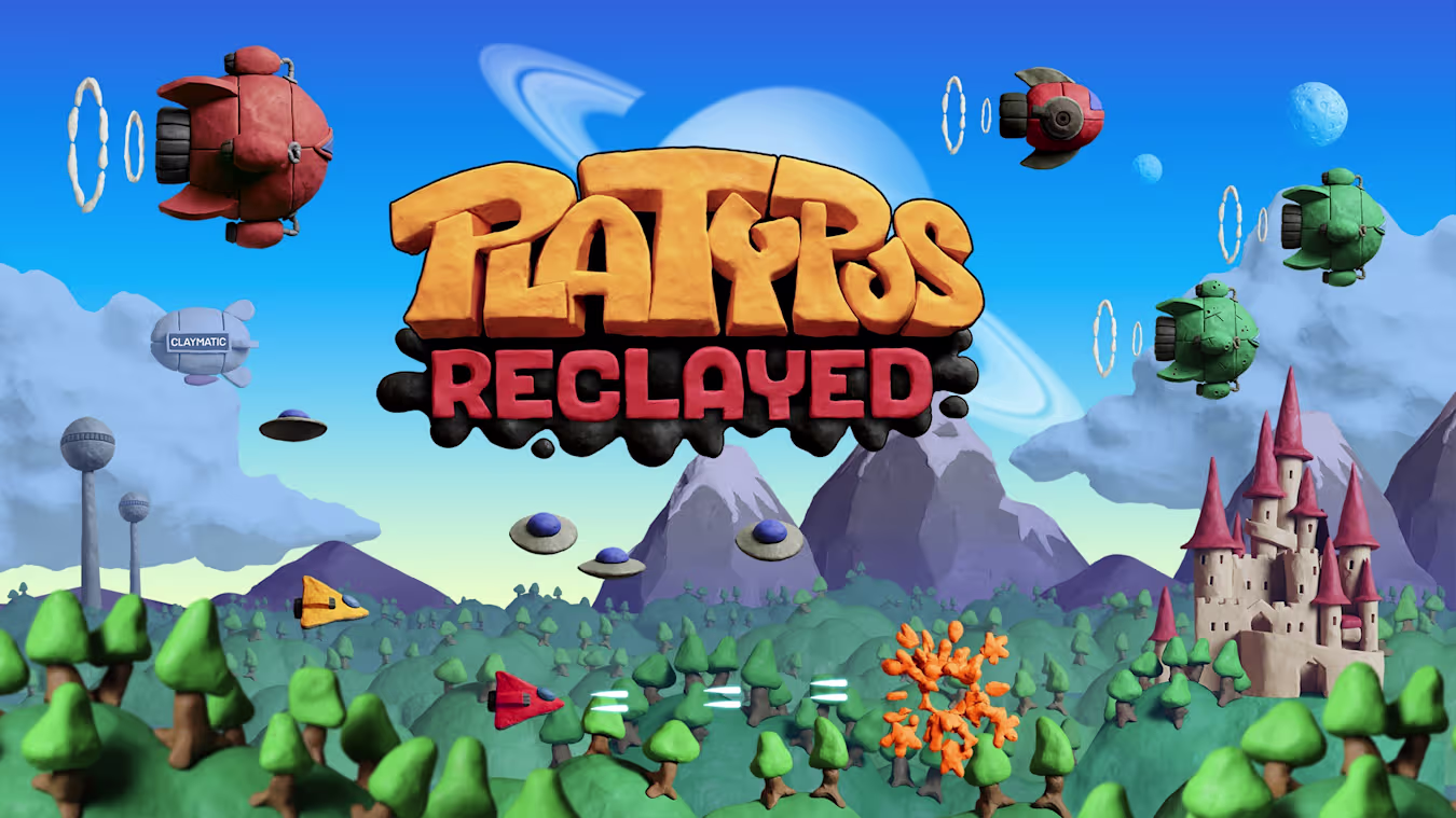 粘土战机 重塑版 .Platypus Reclayed