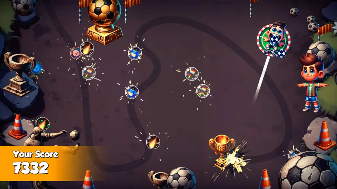 尊巴 足球弹珠联赛 .Zumba - Soccer Marble League截图
