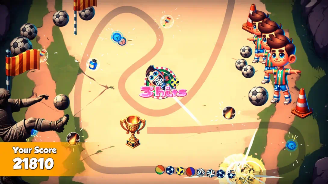 尊巴 足球弹珠联赛 .Zumba - Soccer Marble League截图