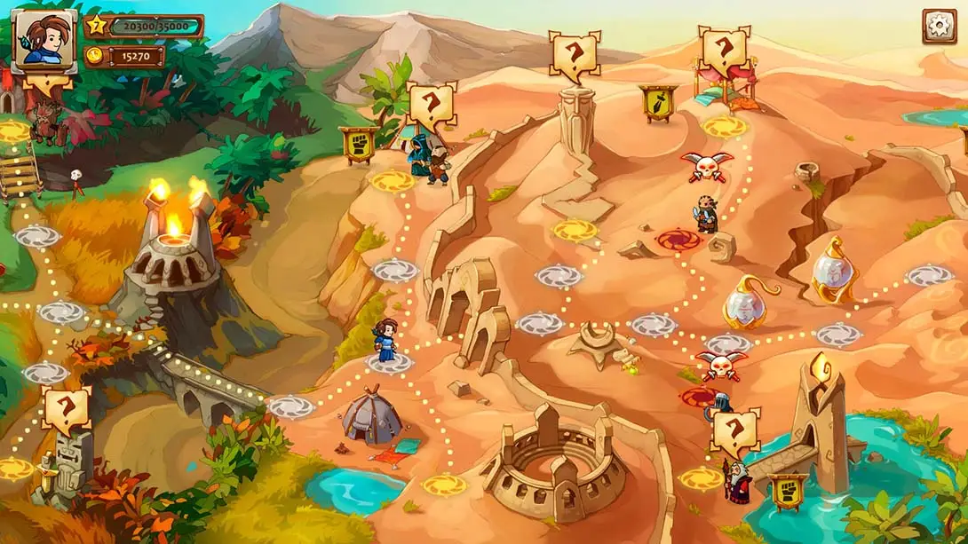 勇者大陆 三部曲（1.0.0）金手指截图