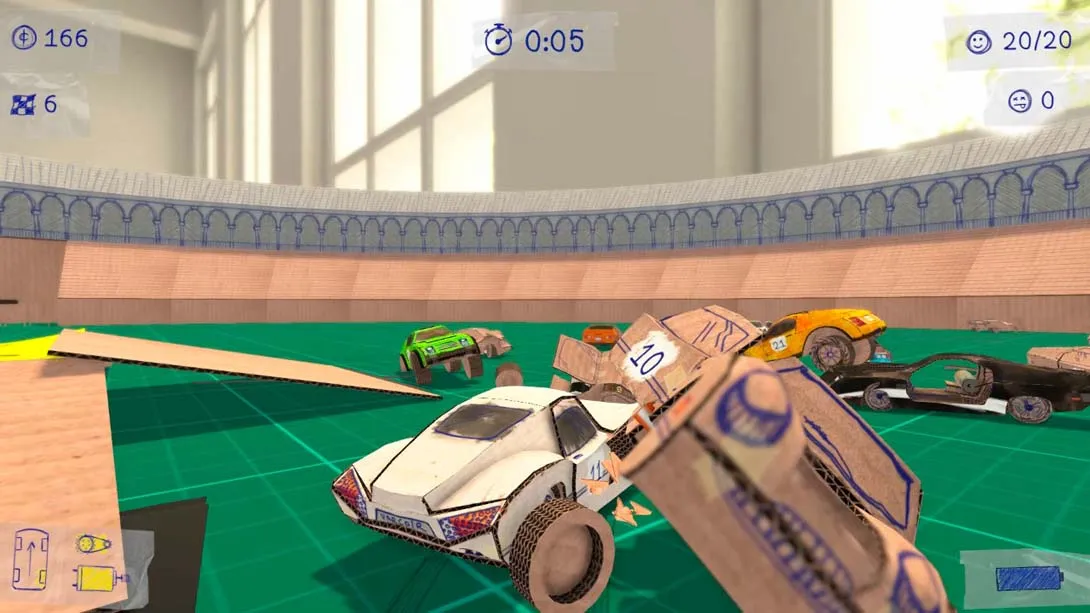 纸箱迷你汽车（1.0.0）金手指截图