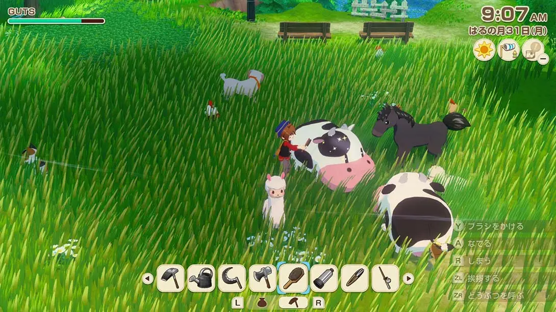 牧场物语 风之集会（1.0.4）金手指截图