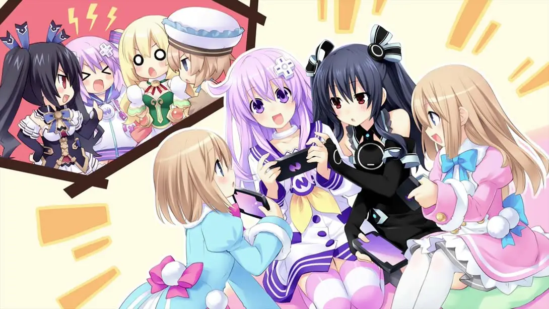 【港版】超次次元游戏 战机少女重生2 姐妹世代 .Hyperdimension Neptunia Re birth2 SISTERS GENERATION截图