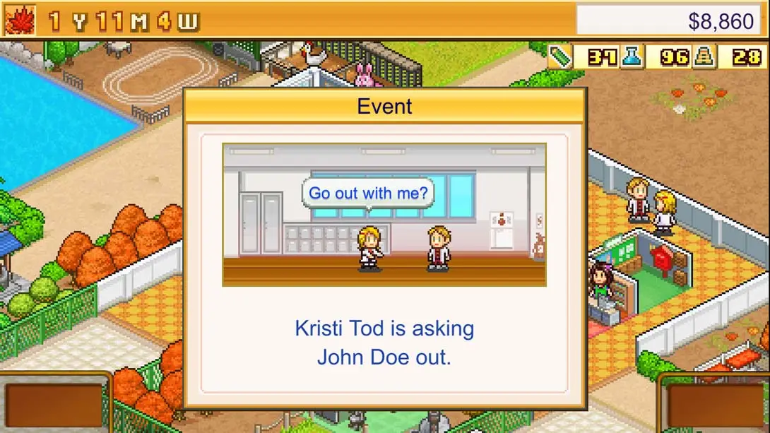 【美版】开罗游戏:口袋学院物语2 .Pocket Academy截图