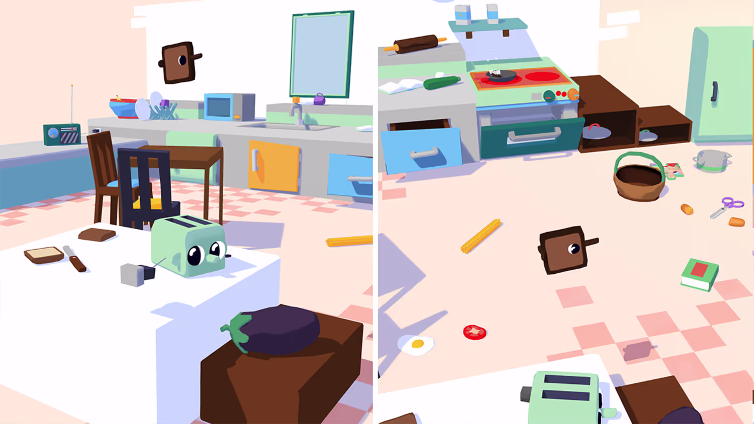 百变大脑亨利 .Henry Halfhead截图