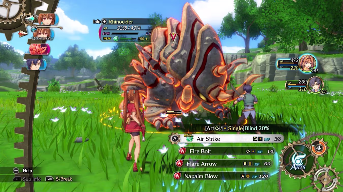 空之轨迹 the 1st（1.0.3）金手指截图