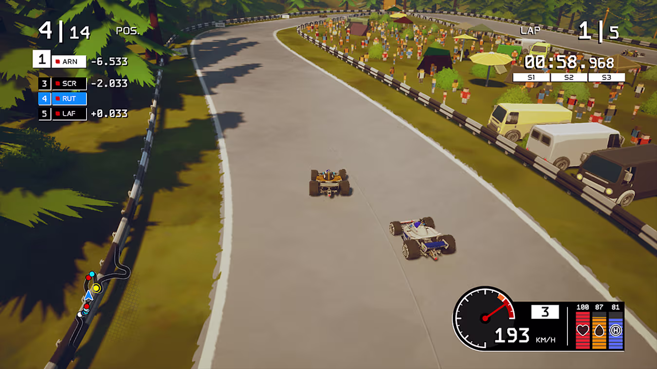 方程式赛车传奇 .Formula Legends截图