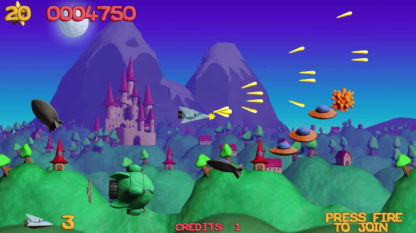 粘土战机 重塑版 .Platypus Reclayed截图