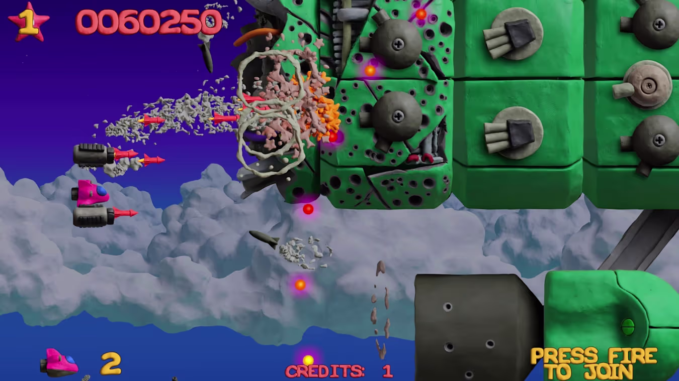 粘土战机 重塑版 .Platypus Reclayed截图