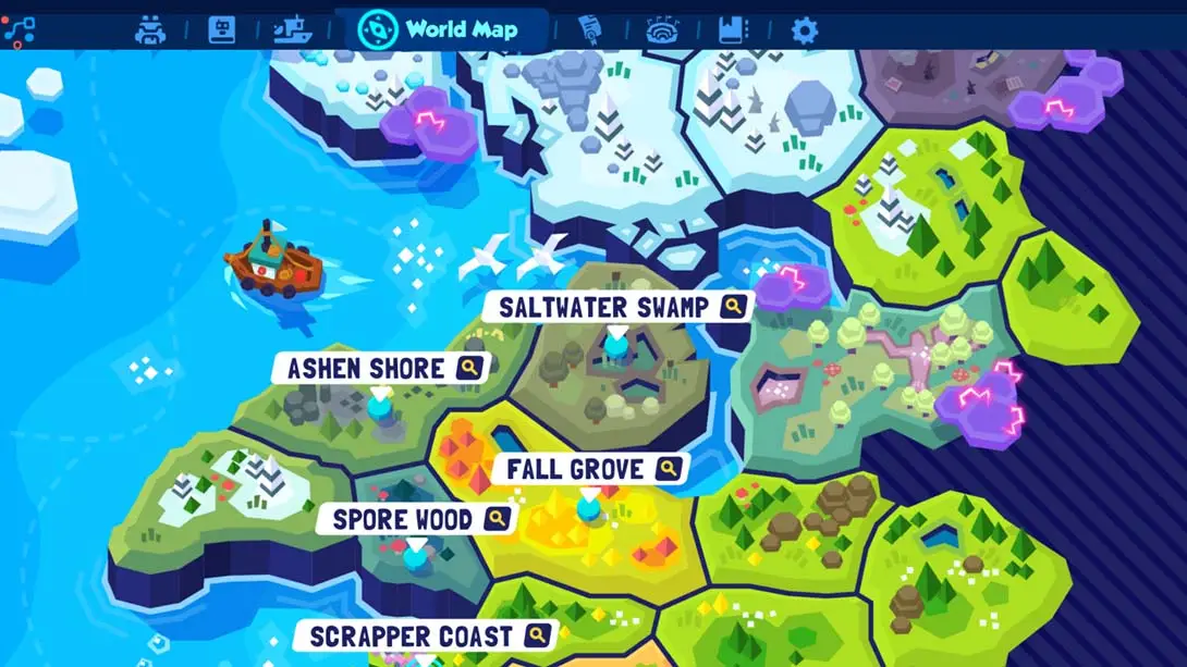 机器人世界 奥德赛（1.31.0）金手指截图