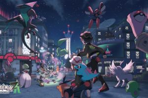 宝可梦传说：Z-A|Pokémon Legends: Z-A